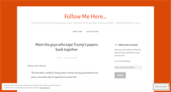 Desktop Screenshot of followmehere.com