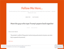 Tablet Screenshot of followmehere.com